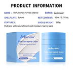 Triple Lipid Peptide Moisturizing Face Cream for Dry Sensitive Skin