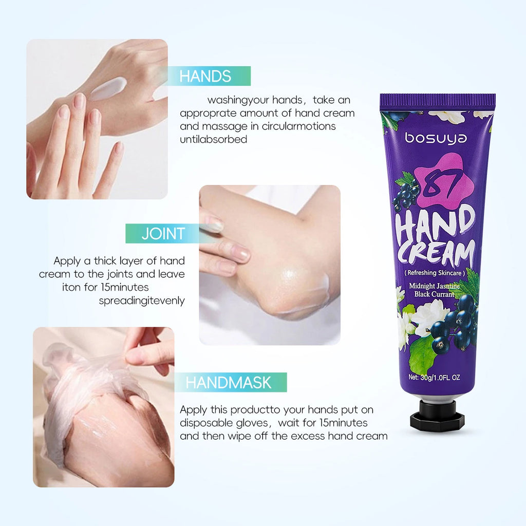 Bosuya Moisturizing Hand Cream Set Hydrating Lotion for Dry Skin