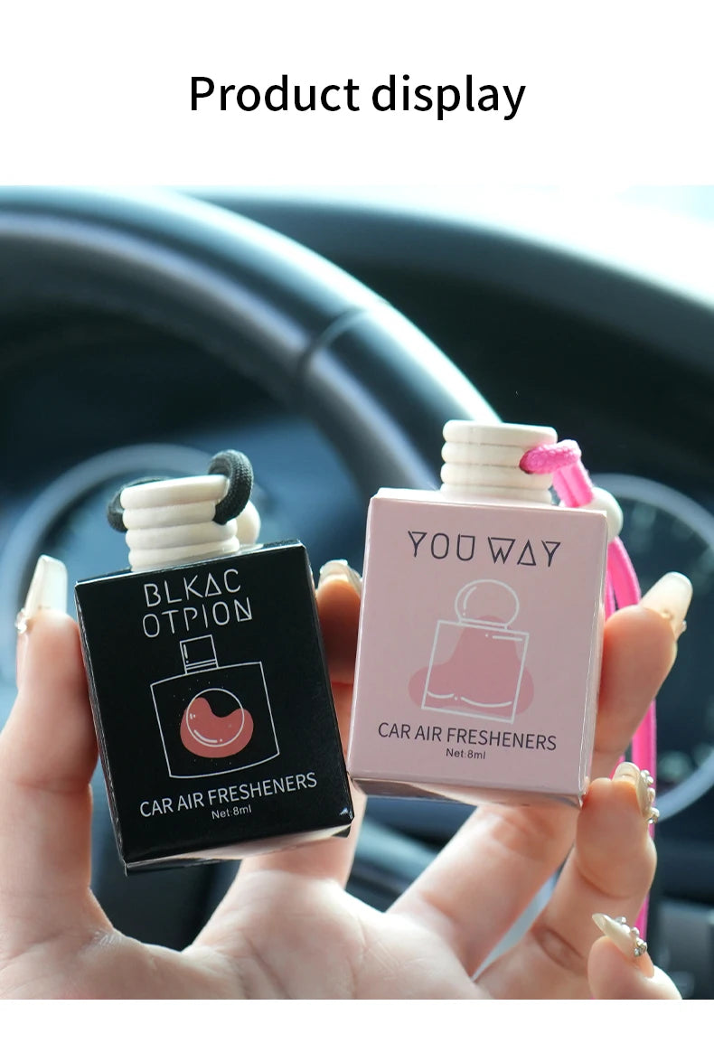 4 Pack Car Air Freshener Hanging Perfume Diffuser Odor Eliminator - 21
