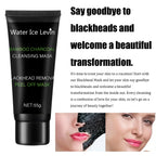 Water Ice Levin Bamboo Charcoal Peel Off Mask for Blackhead Removal
