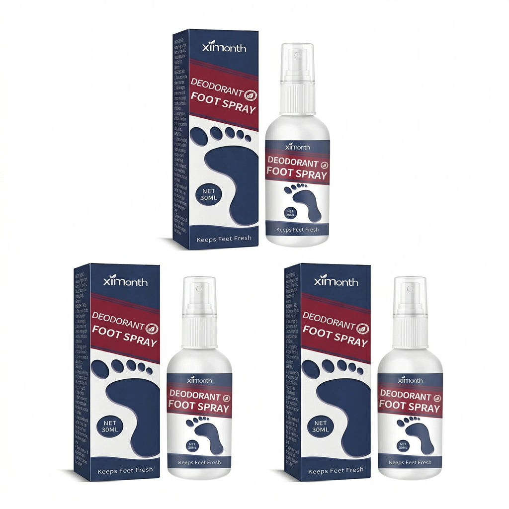 Refreshing Foot Deodorizer and Moisturizing Spray