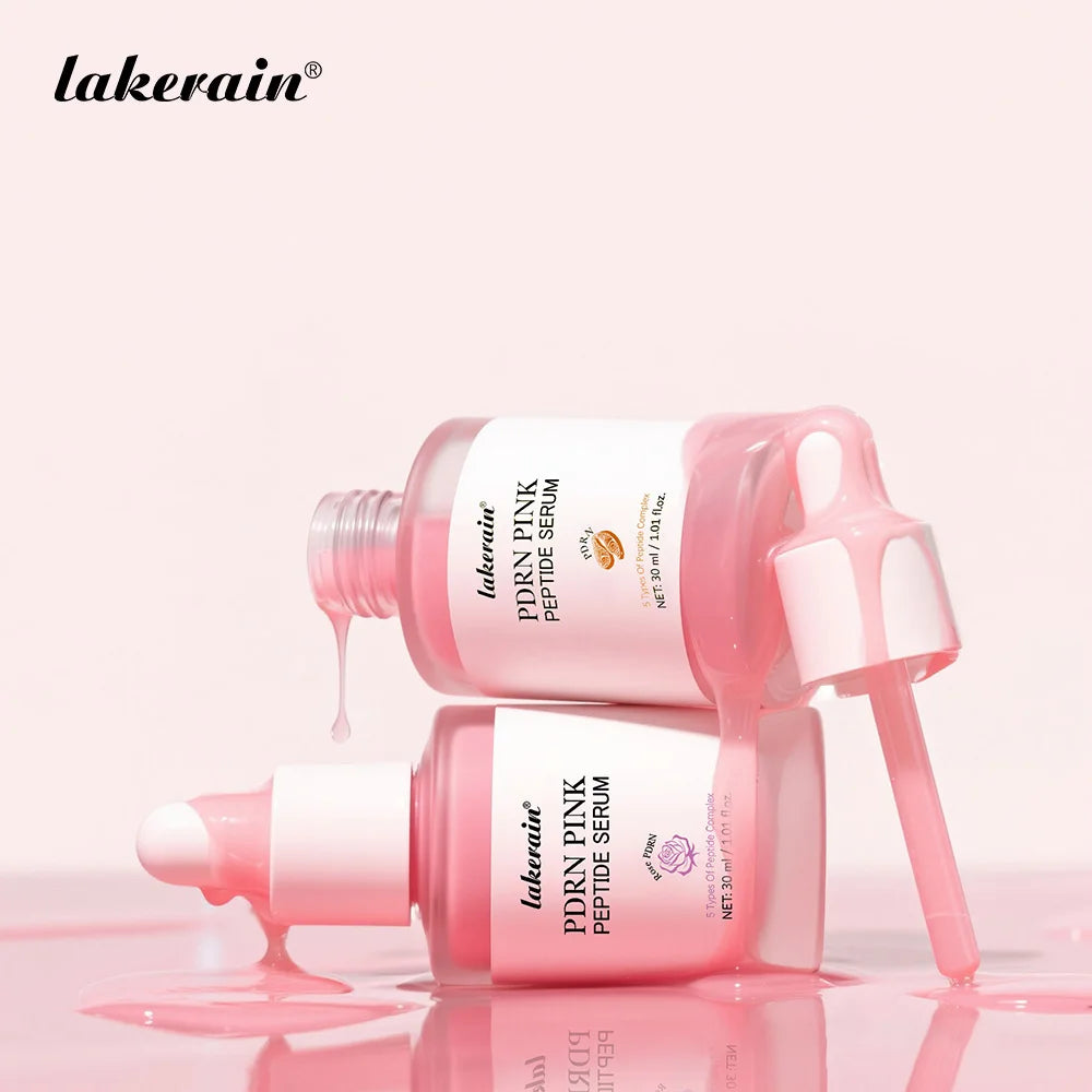 Salmon PDRN Pink Peptide Facial Serum for Radiant Glass Skin - 1