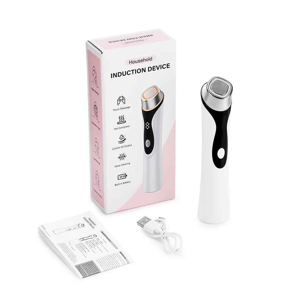 4-in-1 LED Facial Massager for Skin Tightening and Rejuvenation