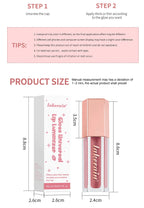 Shimmering Moisturizing Lip Gloss for Plump and Hydrated Lips