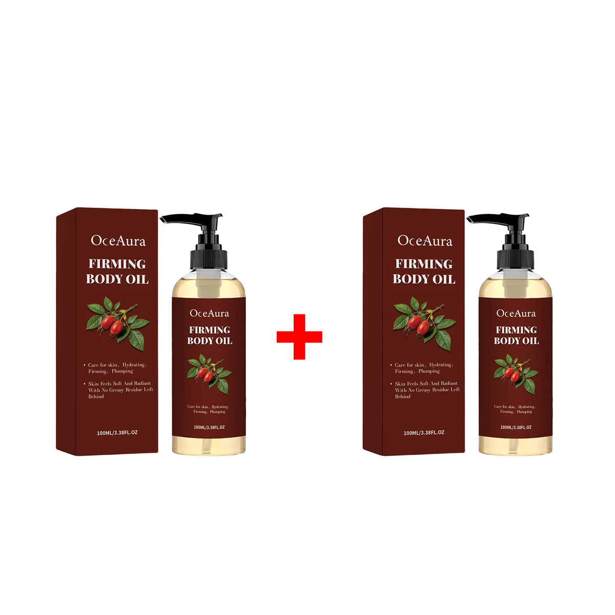 Hydrating Firming Body Oil for Skin Tightening and Elasticity