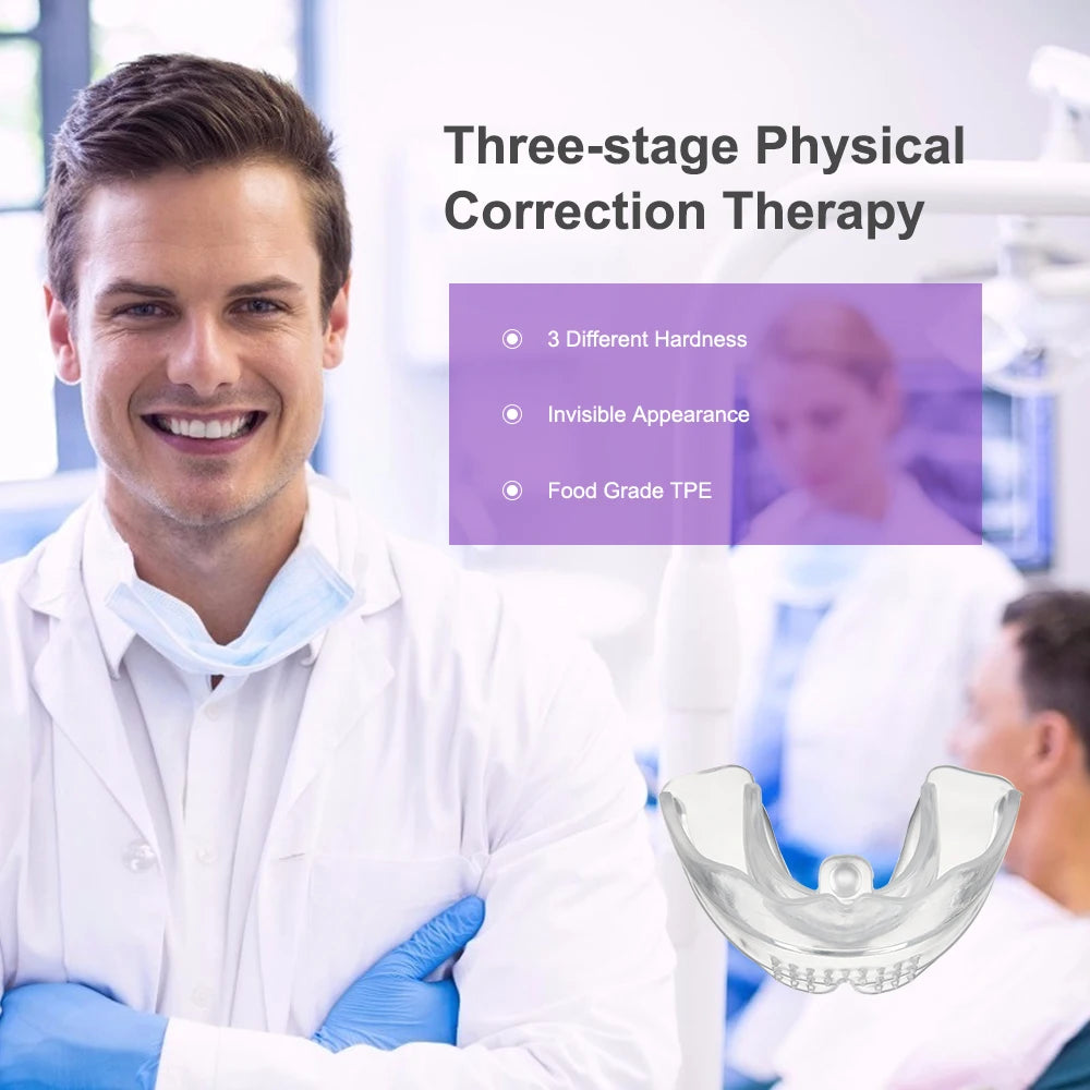 3-Stage Adult Teeth Straightening Alignment Trainer Mouthpiece - 3