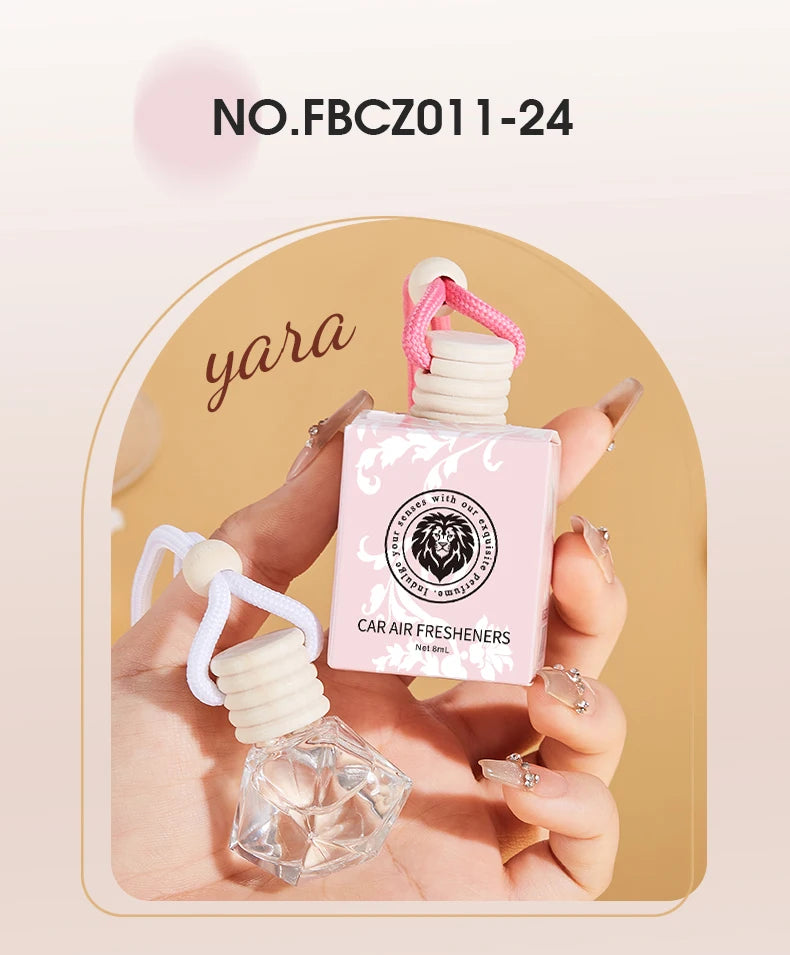 Long Lasting Car Air Freshener Hanging Fragrance Diffuser - 14