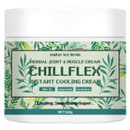Water Ice Levin Chillflex Herbal Cooling Cream for Joint Muscle Relief