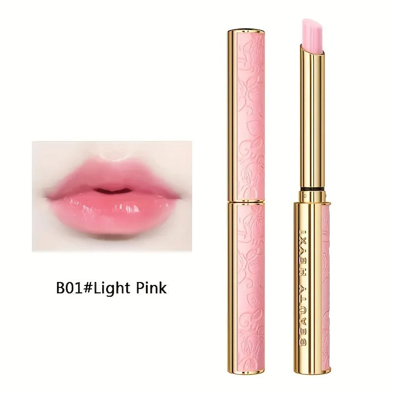 Hydrating Tinted Lip Balm Moisturizing Gloss for Natural Lips
