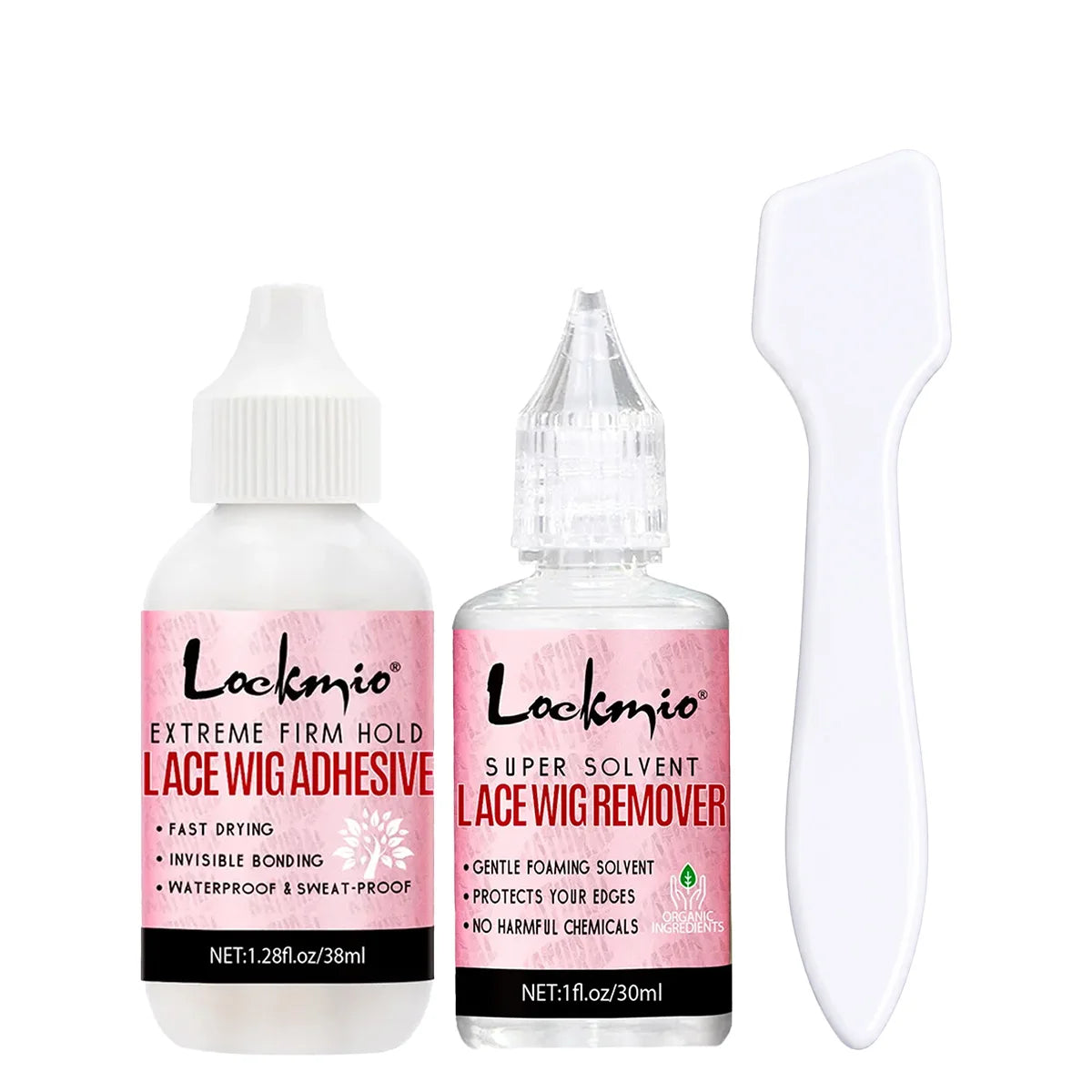 Lockmio Lace Wig Glue Extreme Hold Waterproof Adhesive for Frontal Wigs