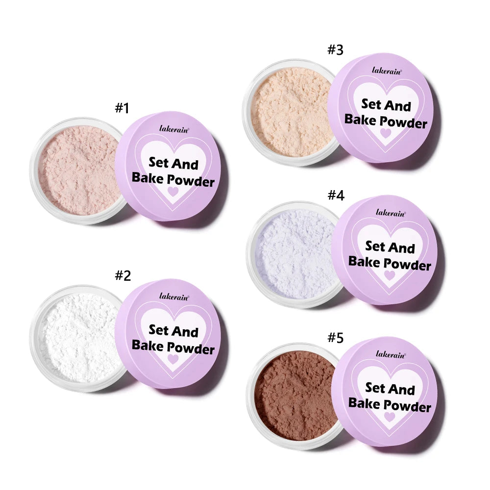Oil-Absorbing Matte Setting Powder for Long-Lasting Makeup - 6