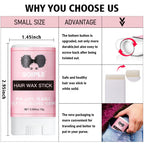 Goiple Lace Wig Melting Spray and Hair Styling Wax Stick Kit