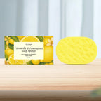 Exfoliating Bath Sponge for Daily Body Cleansing and Skin Refreshing