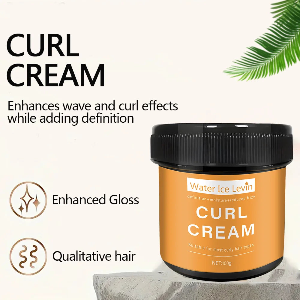 100g Curl Cream Hair Mask for Damaged Frizzy Hair Repair Treatment