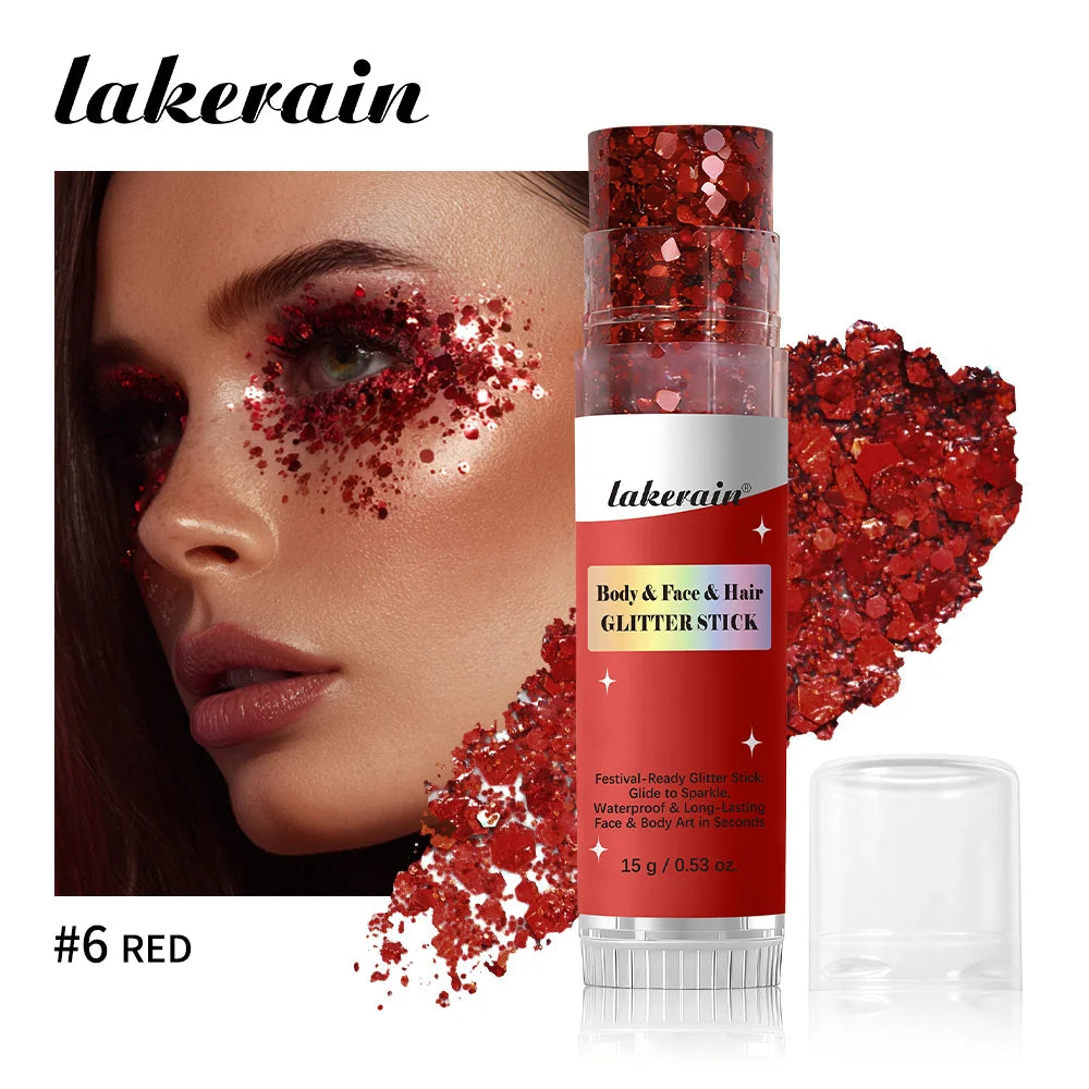 Glitter Shimmer Stick for Face and Body