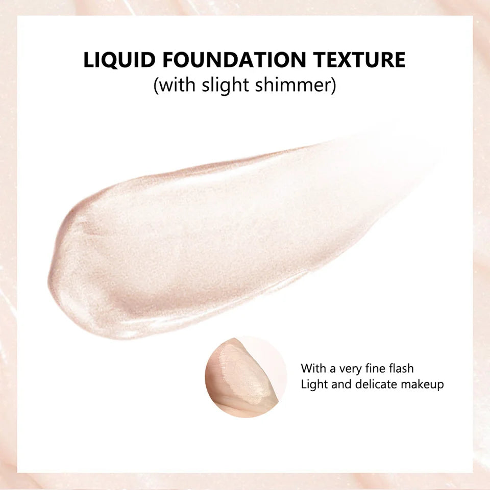 Liquid Glow Illuminating Foundation and Highlighter - 10
