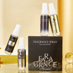 4 Piece Men Fragrance Spray Set Long Lasting Aromatic Cologne Gift