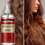 Keratin Hair Heat Protect Spray 450 Degree Frizz Control 100ml