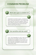 Amino Acid Facial Cleansing Mousse Deep Pore Foam Wash and Makeup Remover
