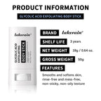 Glycolic Acid Exfoliating Body Stick for Smooth Skin