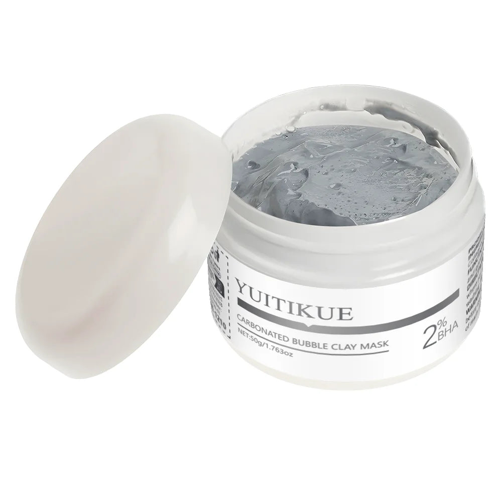 YUITIKUE Carbonated Bubble Clay Mask Pore Cleansing Face Treatment 50g