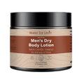 Water Ice Levin Men Dry Body Lotion Sweat Control Moisturizing Cream