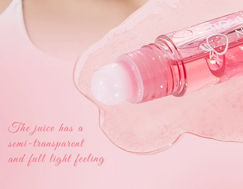 4 Piece Fruit Lip Oil Set Moisturizing Gloss for Dry Lips