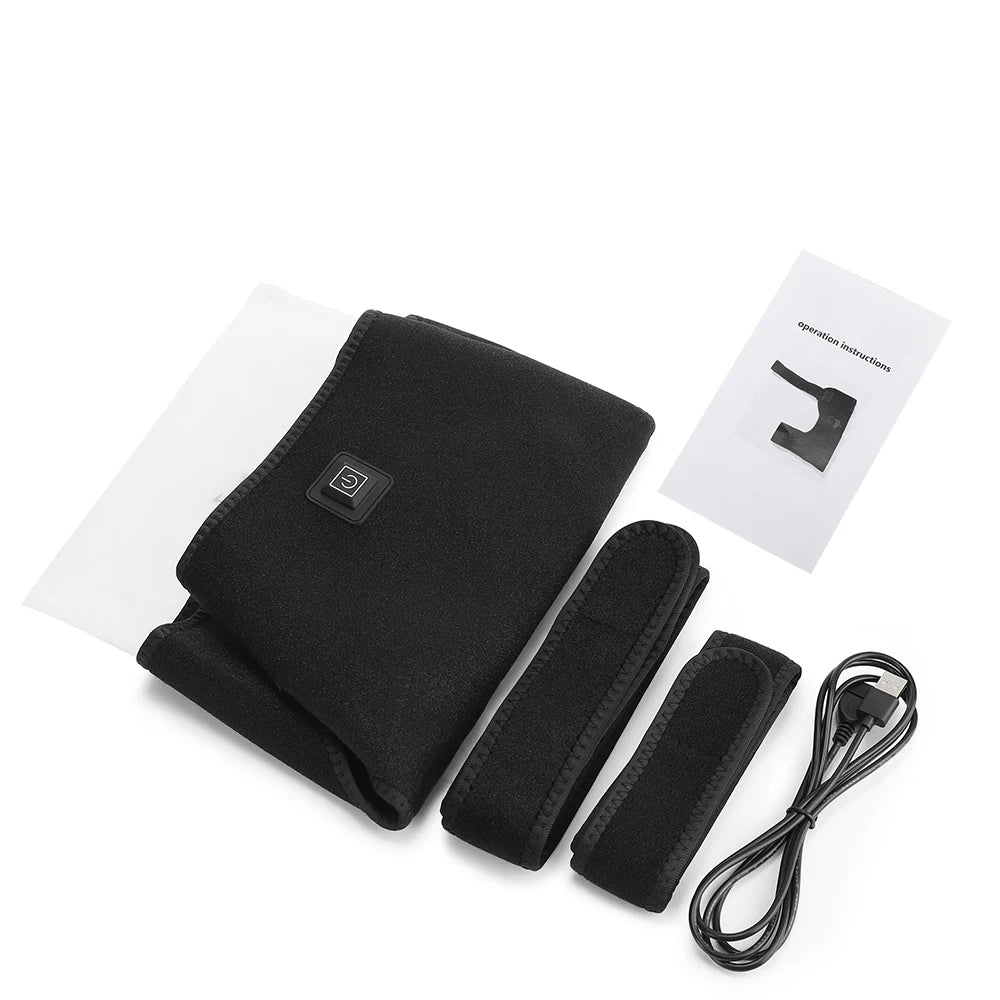 Red Light Therapy Heating Hip Support Brace