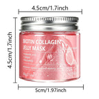 Biotin Collagen Jelly Mask Hydrating and Firming Facial Skin Care