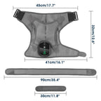 Cordless Heated Shoulder Massager with Vibration