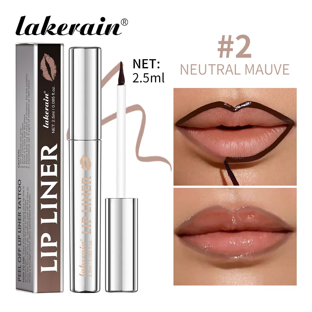 Peel-Off Tattoo Lip Liner Stain