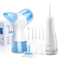 Portable Oral Irrigator and Nasal Rinse Cleaning Kit