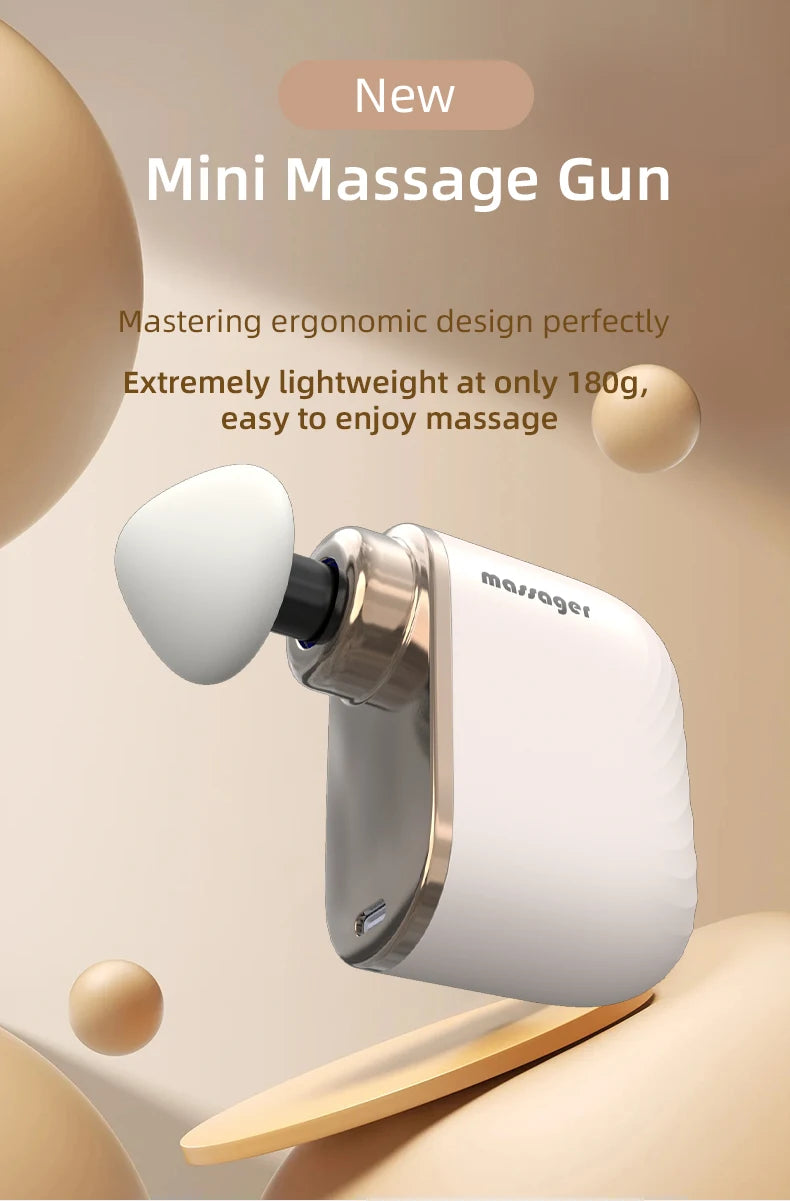 Portable Deep Tissue Percussion Muscle Massage Gun - 9