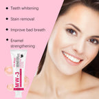 Stain Removal Whitening Toothpaste for Brighter Smiles