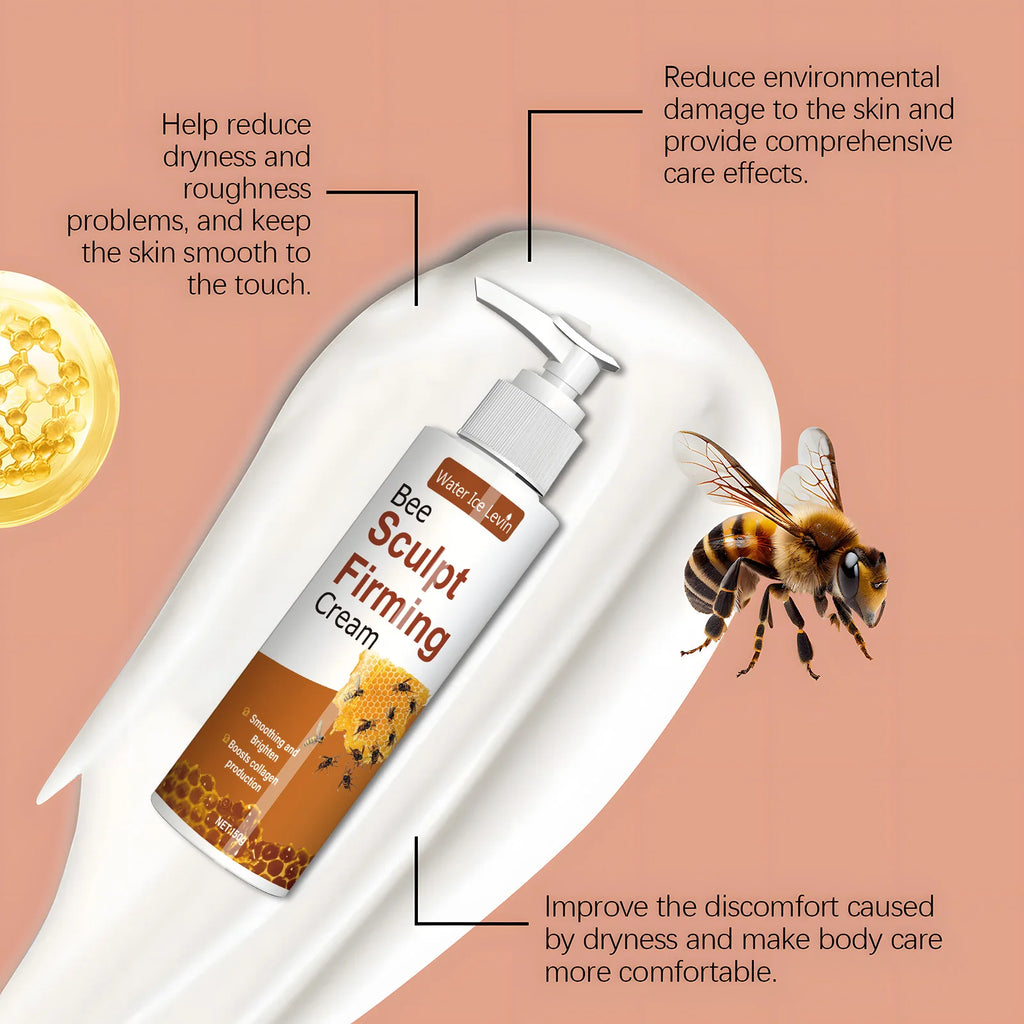 Bee Sculpt Firming Cream Anti Aging Skin Tightening Moisturizer