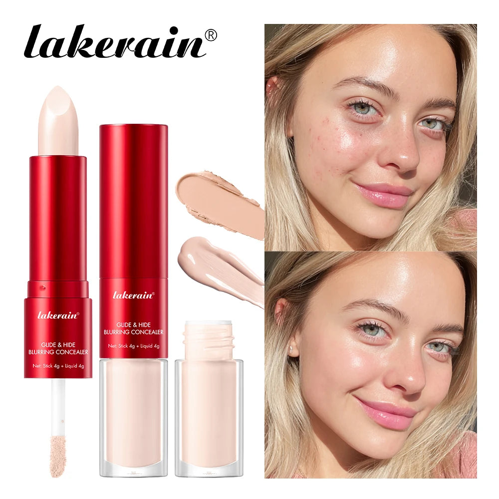 2-in-1 Blurring Concealer and Stick for Flawless Coverage
