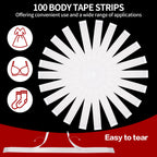 Wozutunt Body Glue Roll On Adhesive for Clothing and Lingerie Tape