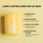 Propolis Hydrating Lip Gel for Dry and Chapped Lips