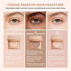 Clay Color-Correcting Under Eye Concealer