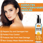 Goiple 4 in 1 Keratin Hair Serum Moisturizing Frizz Control Treatment
