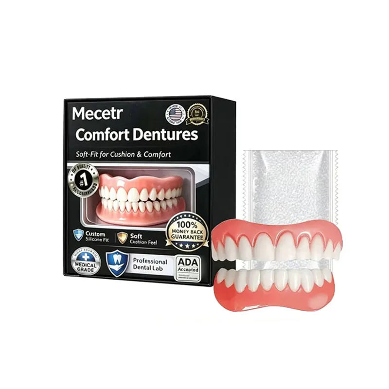 Adjustable Comfort Dentures for Adults - 14
