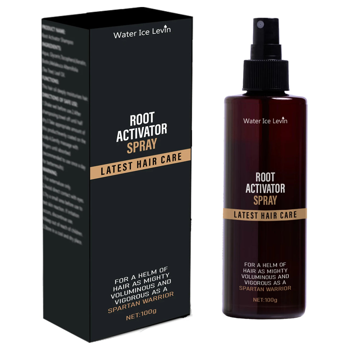 Water Ice Levin Root Activator Hair Growth Spray for All Hair Types