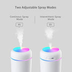 Portable Ultrasonic Humidifier Cool Mist Aroma Diffuser USB Powered