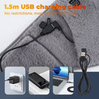USB Rechargeable Heated Waist Belt and Hand Warmer
