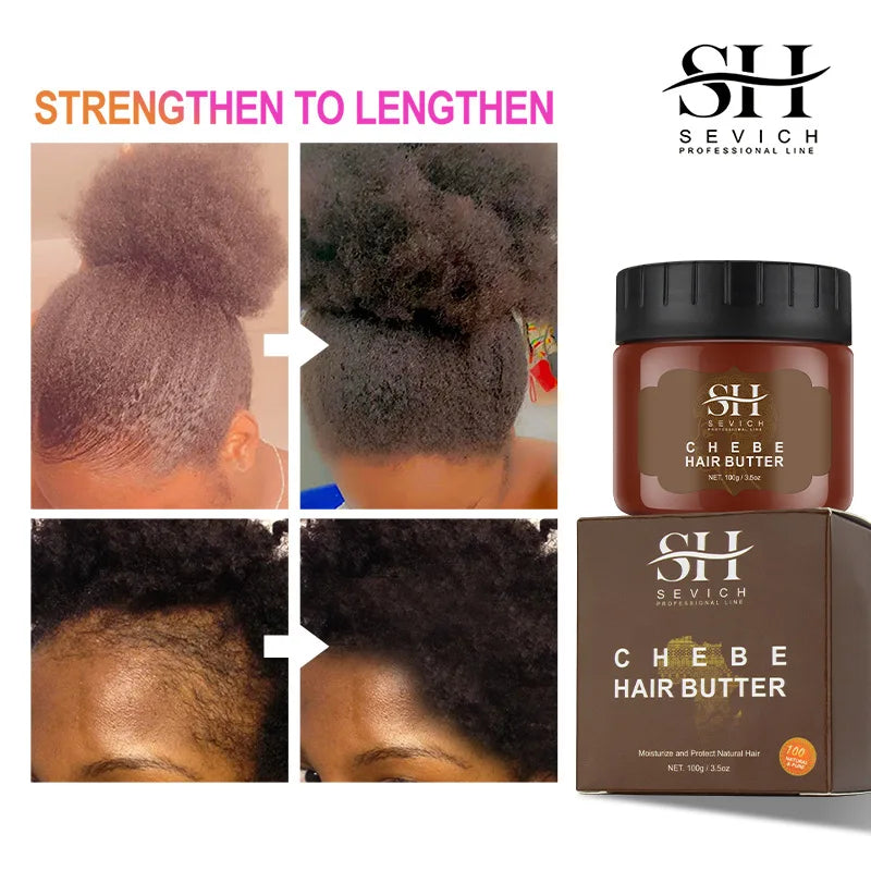 Chebe Butter Hair Mask Deep Repair and Conditioning Treatment - 5