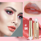 Shiny Lipstick Waterproof Long Lasting Glitter Lip Gloss