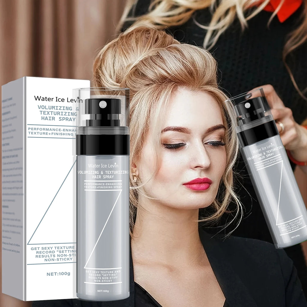 Water Ice Levin Volumizing Hair Spray Texturizing Styling Mist 100ml