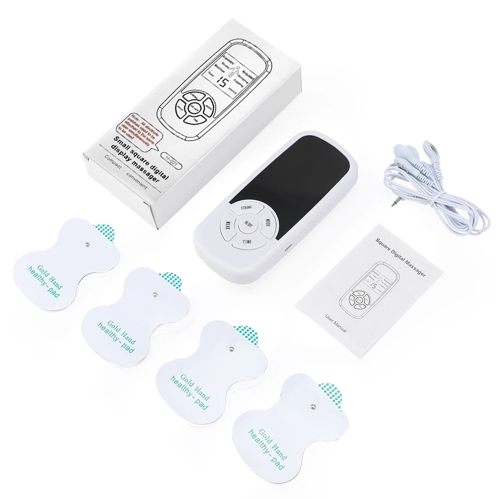 Portable Electric Neck and Body Massager for Pain Relief - 5
