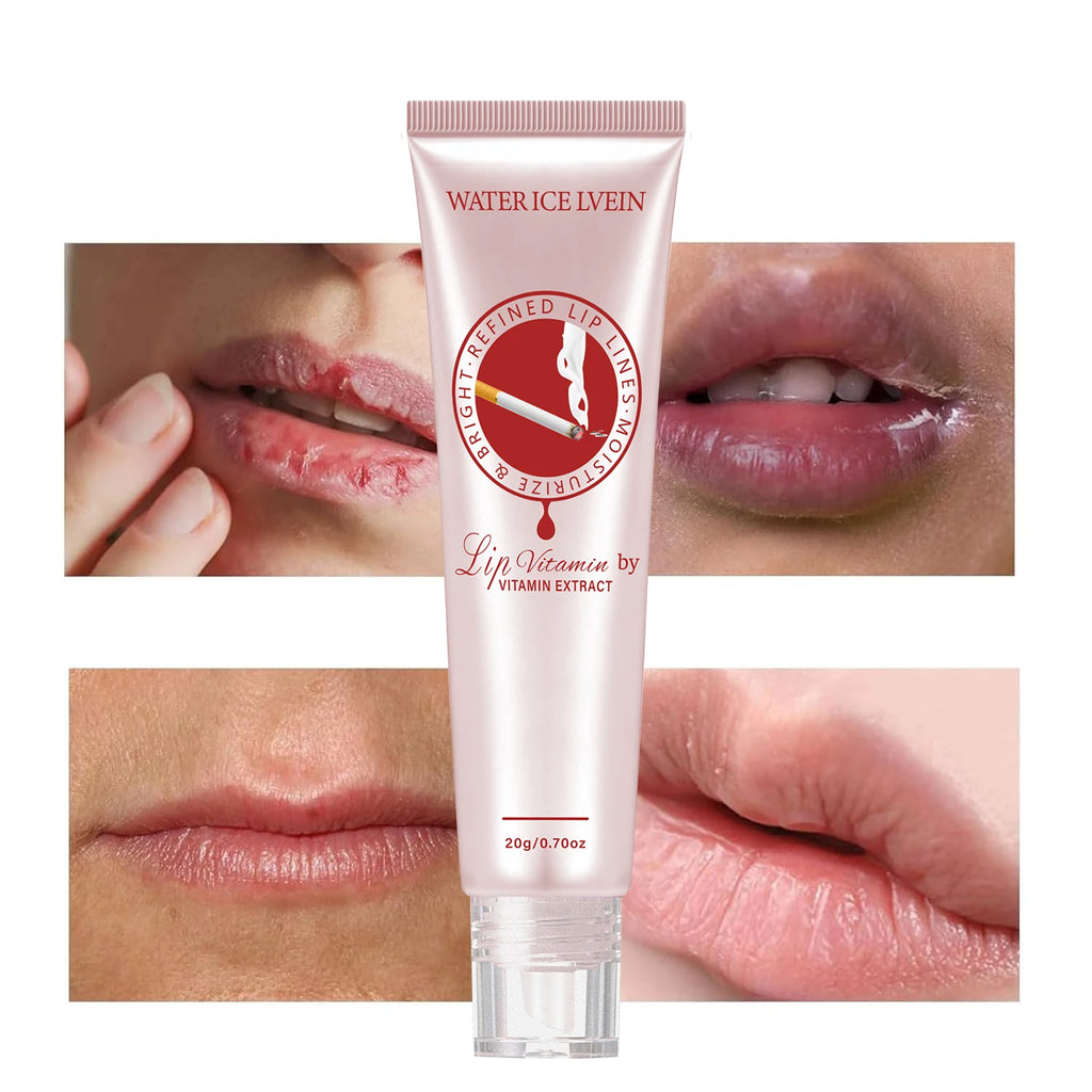 Peptide Lip Plumper Moisturizing Balm Aloe Vera Volumizing Lip Care 20g
