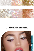 Peifen Double Head Liquid Eyeliner and Glitter Eyeshadow Pen
